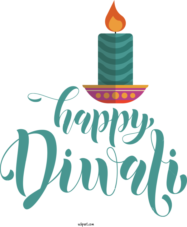 Free Holidays Logo Design Line For Diwali Clipart Transparent Background