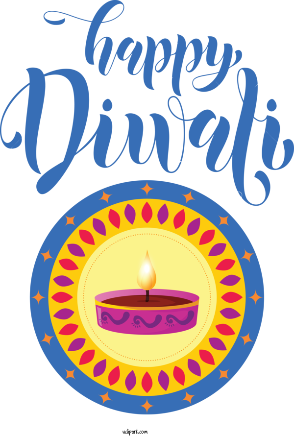 Free Holidays Diwali Diya Holiday For Diwali Clipart Transparent Background