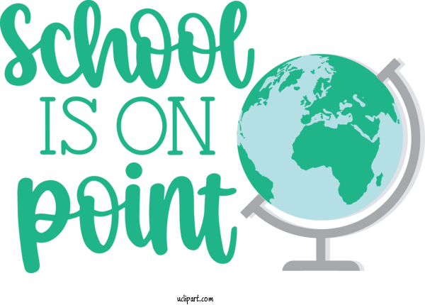 Free School Logo Design Flat Design For Back To School Clipart Transparent Background