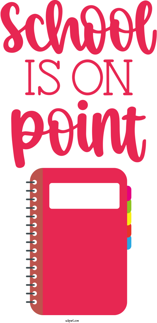 Free School Font Line Meter For Back To School Clipart Transparent Background