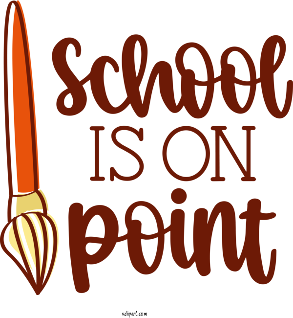 Free School Logo Calligraphy Asador El Toril For Back To School Clipart Transparent Background