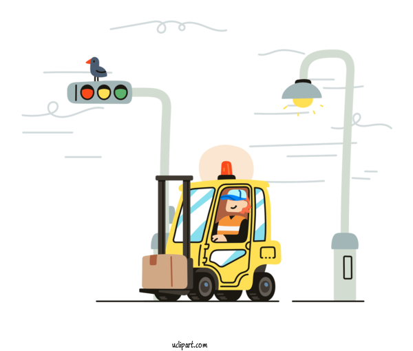 Free Transportation Cartoon Drawing Machine For Car Clipart Transparent Background