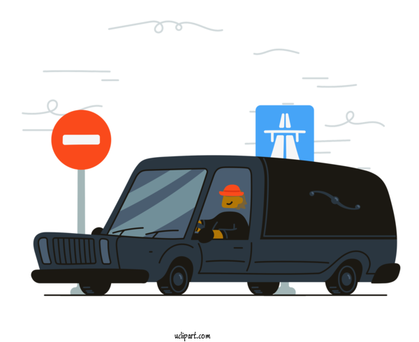 Free Transportation Commercial Vehicle Transport Van For Car Clipart Transparent Background