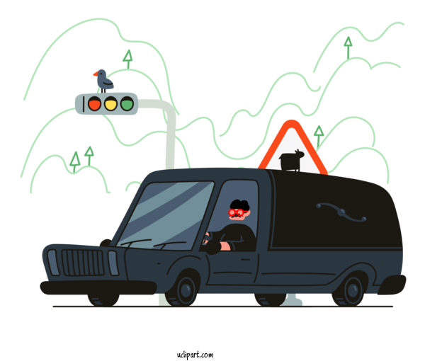 Free Transportation Transport Commercial Vehicle Car For Car Clipart Transparent Background