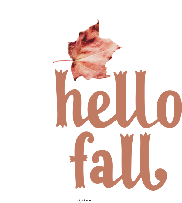 Free Nature Logo Font Meter For Autumn Clipart Transparent Background