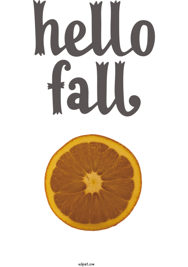 Free Nature Logo Font Produce For Autumn Clipart Transparent Background
