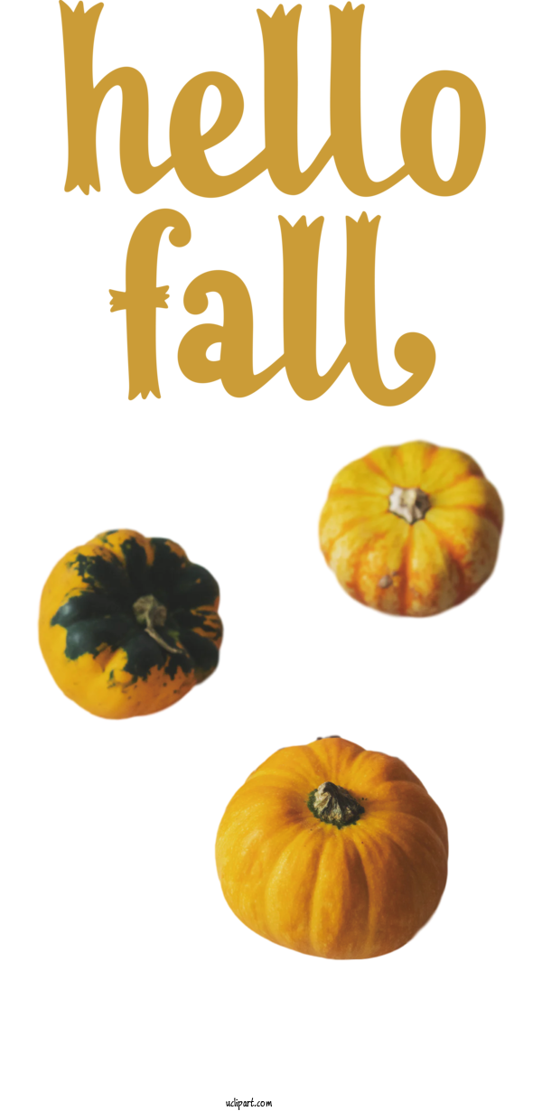 Free Nature Squash Winter Squash Gourd For Autumn Clipart Transparent Background