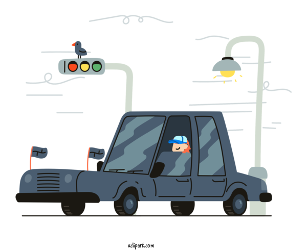 Free Transportation Car Transport Drawing For Car Clipart Transparent Background