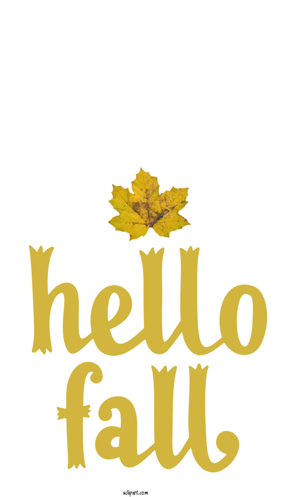 Free Nature Logo Floral Design Symbol For Autumn Clipart Transparent Background