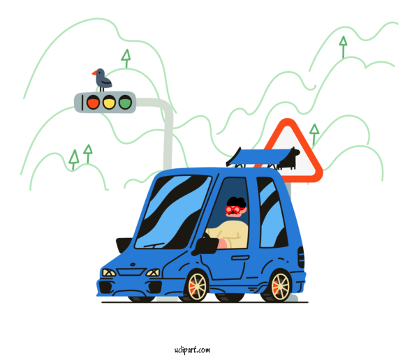 Free Transportation Design Car Ice Cream Van For Car Clipart Transparent Background
