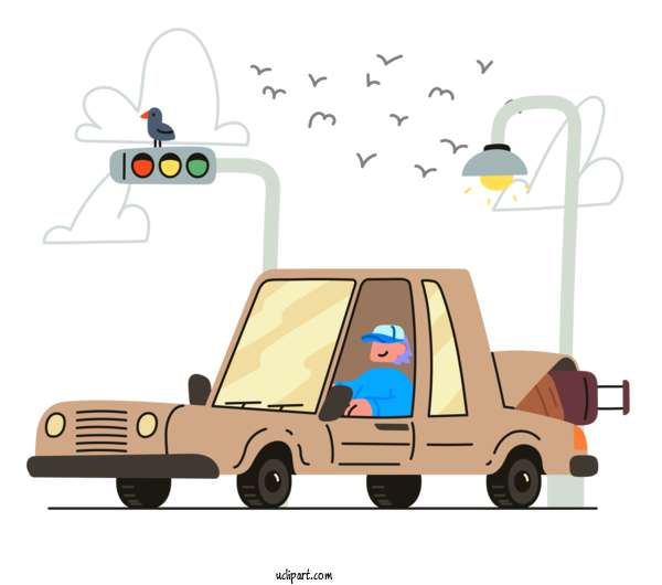 Free Transportation Cartoon Car Animation For Car Clipart Transparent Background