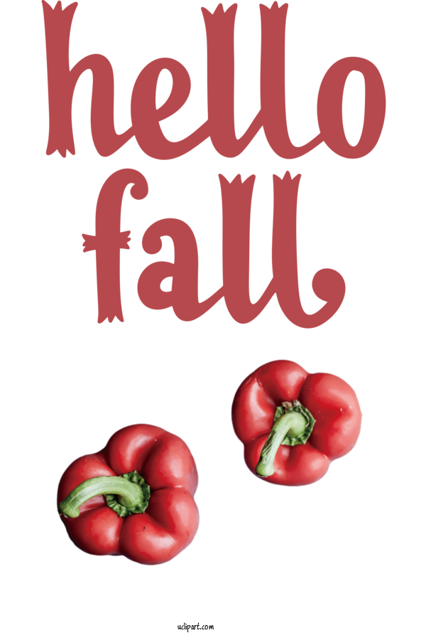 Free Nature Tomato Natural Food Superfood For Autumn Clipart Transparent Background