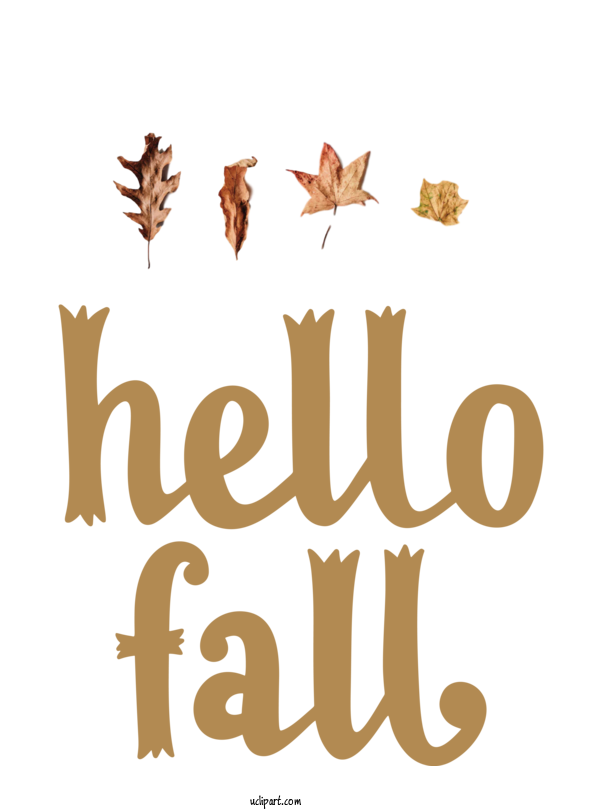 Free Nature Design Logo Line For Autumn Clipart Transparent Background