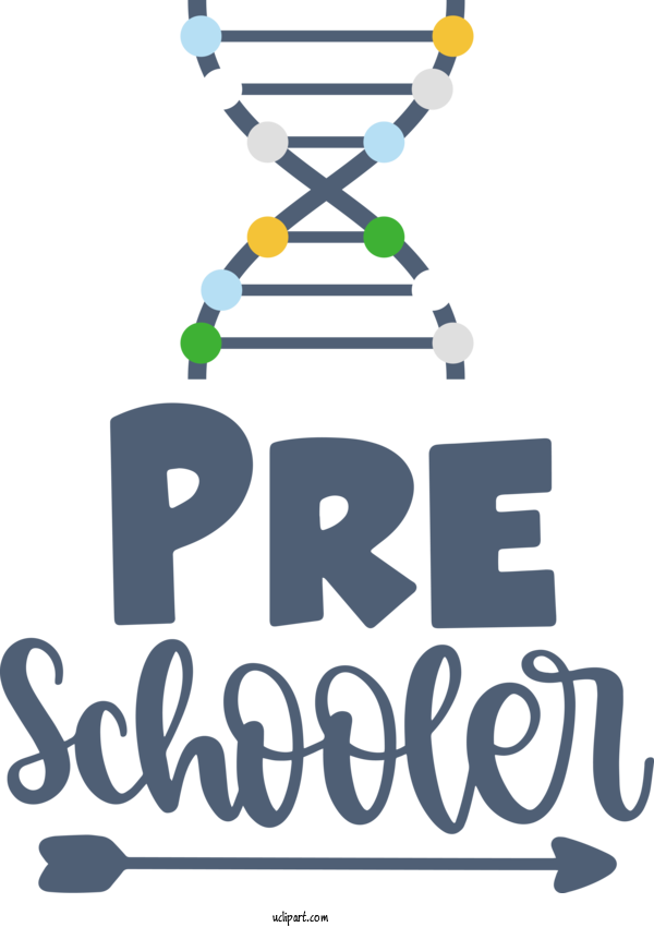 Free School Logo Organization Design For Kindergarten Clipart Transparent Background