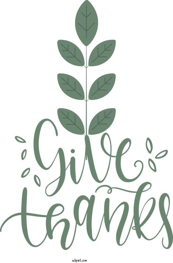 Free Nature Leaf Plant Stem Logo For Autumn Clipart Transparent Background