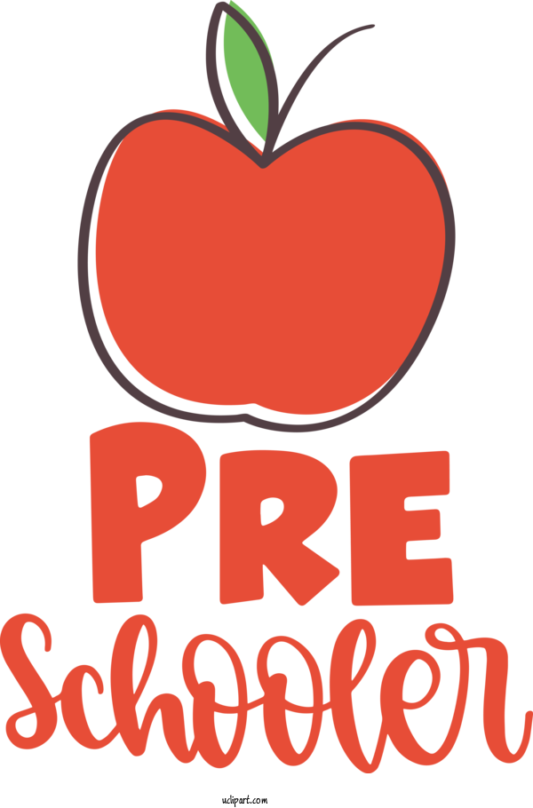 Free School Logo M 095 Valentine's Day For Kindergarten Clipart Transparent Background
