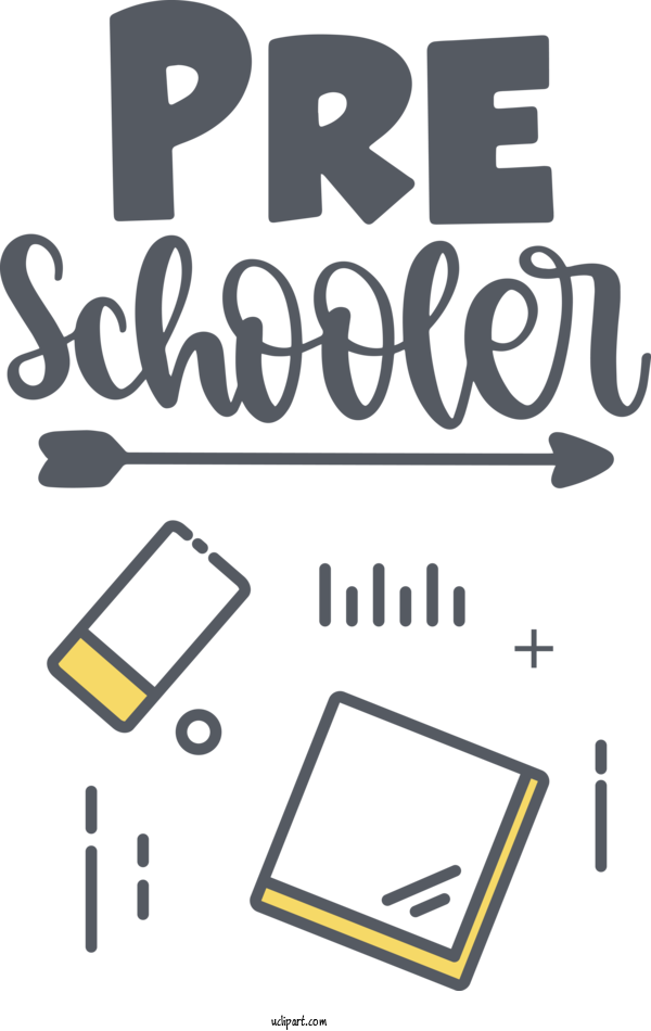 Free School Logo Cartoon Diagram For Kindergarten Clipart Transparent Background