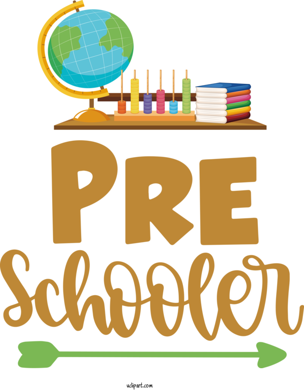 Free School Logo Design Line For Kindergarten Clipart Transparent Background