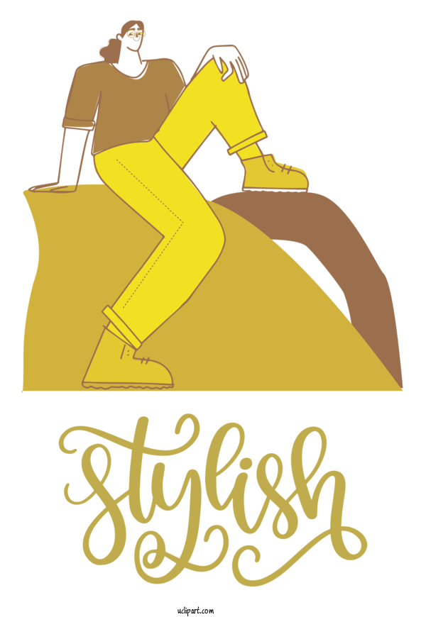 Free Clothing Design Cartoon Logo For Fashion Clipart Transparent Background