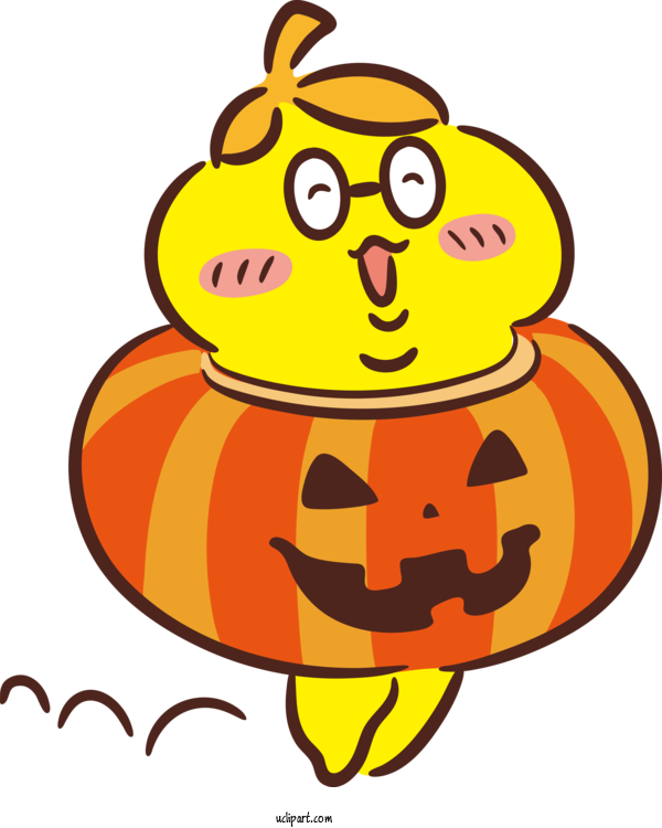 Free Holidays Icon Cartoon Drawing For Halloween Clipart Transparent Background