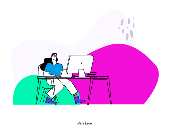 Free Business Cartoon Behavior Logo For Work Clipart Transparent Background