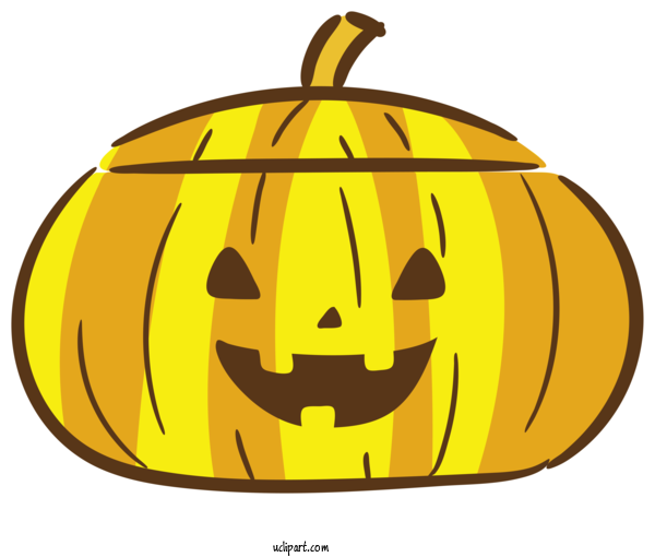 Free Holidays Jack O' Lantern Jack Skellington Drawing For Halloween Clipart Transparent Background