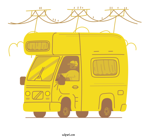 Free Business Bus Car Leyland Motors For Delivery Clipart Transparent Background