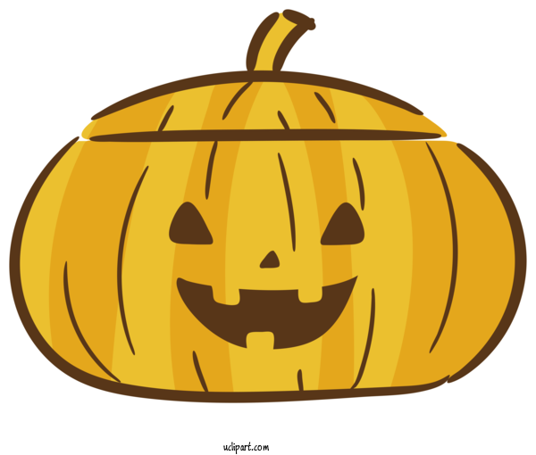 Free Holidays Jack O' Lantern Jack Skellington Halloween Ghost For Halloween Clipart Transparent Background