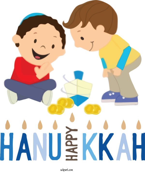 Free Holidays Drawing Logo Design For Hanukkah Clipart Transparent Background