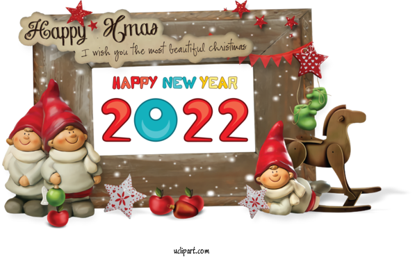 Free Holidays Mrs. Claus Christmas Day Bauble For New Year 2022 Clipart Transparent Background