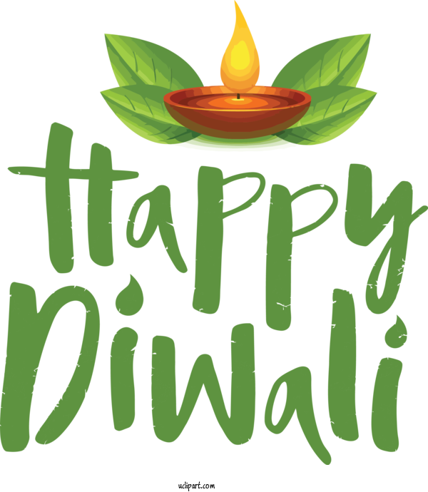 Free Holidays Logo Natural Food Commodity For Diwali Clipart Transparent Background