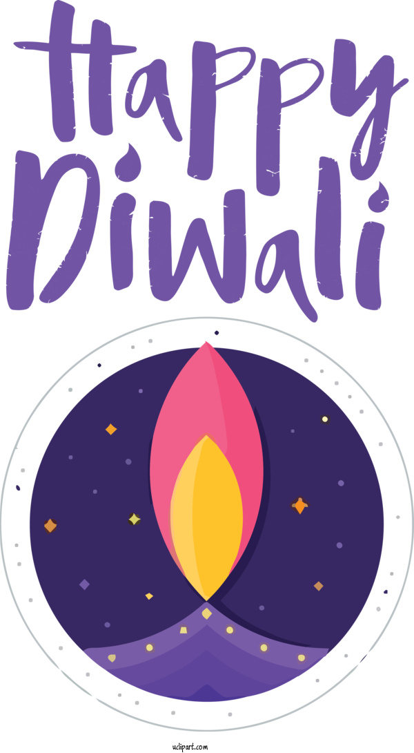 Free Holidays Poster Design Logo For Diwali Clipart Transparent Background