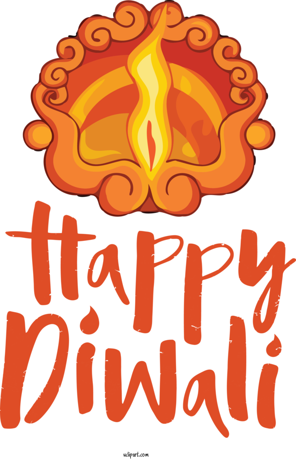 Free Holidays Cartoon Fast Food Logo For Diwali Clipart Transparent Background