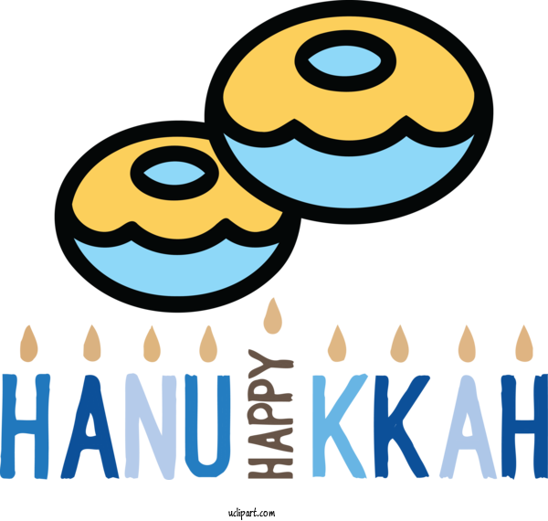 Free Holidays Smiley Yellow Icon For Hanukkah Clipart Transparent Background