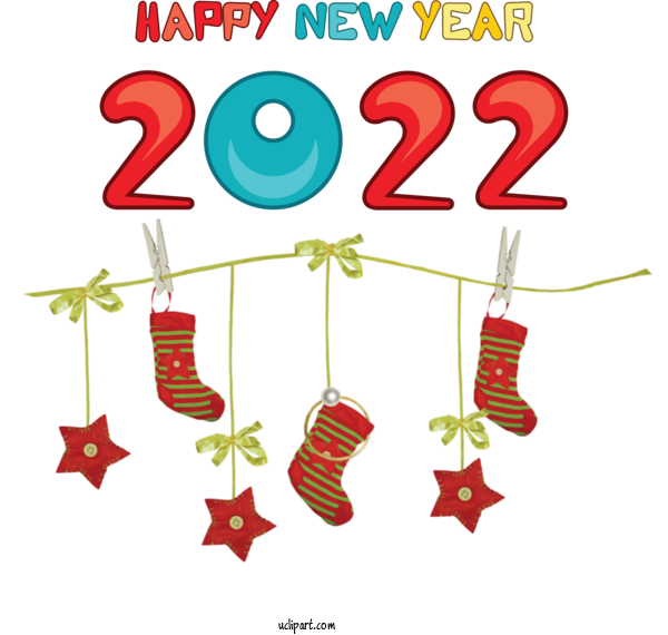 Free Holidays Christmas Day New Year Christmas Tree For New Year 2022 Clipart Transparent Background