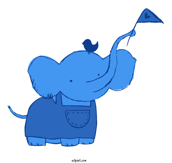 Free Animals Cartoon Drawing Elephant For Elephant Clipart Transparent Background