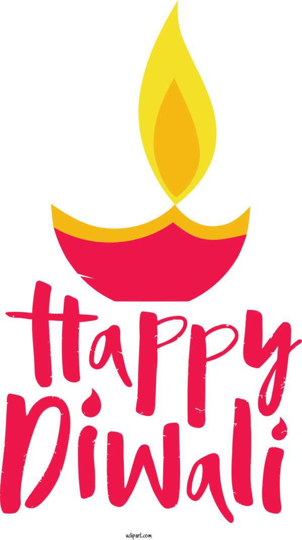 Free Holidays Logo Line Produce For Diwali Clipart Transparent Background