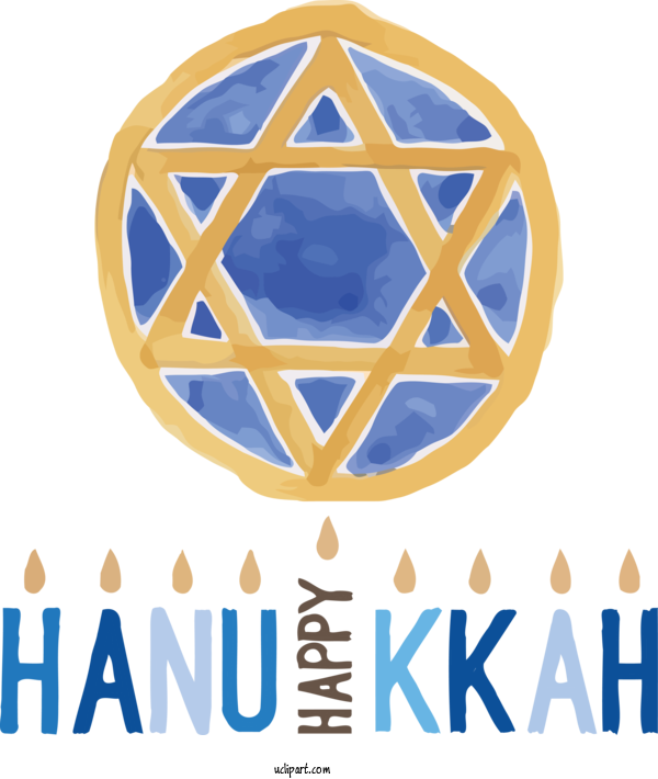 Free Holidays Hanukkah Jewish Holiday Dreidel For Hanukkah Clipart Transparent Background