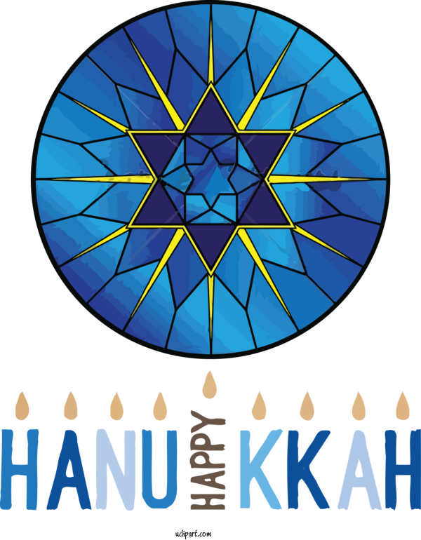 Free Holidays Circle Sacred Geometry Drawing For Hanukkah Clipart Transparent Background