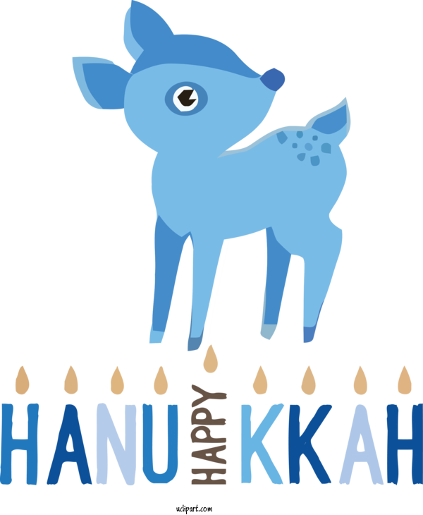 Free Holidays Drawing Logo Royalty Free For Hanukkah Clipart Transparent Background