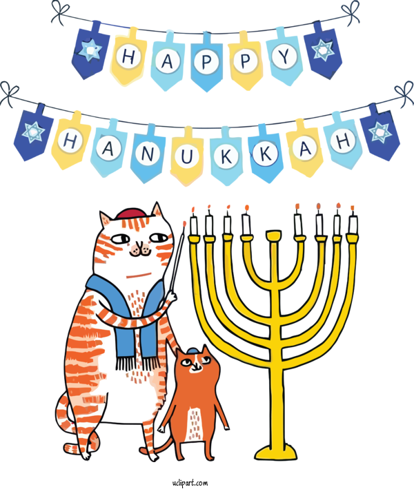 Free Holidays Christmas Day Design For Hanukkah Clipart Transparent Background