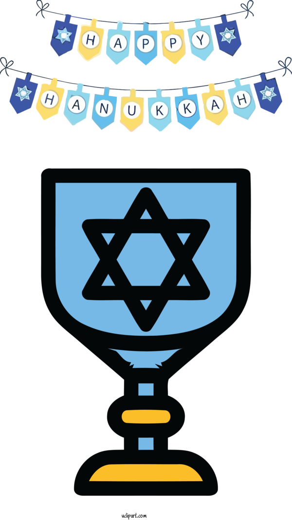 Free Holidays Hanukkah Star Of David Israel For Hanukkah Clipart Transparent Background