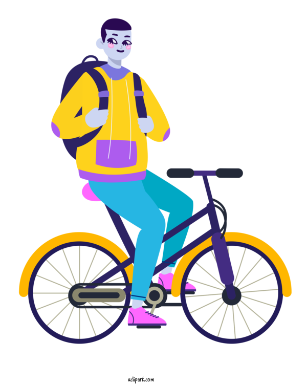 Free Transportation Bicycle Cycling Bicycle Frame For Bicycle Clipart Transparent Background