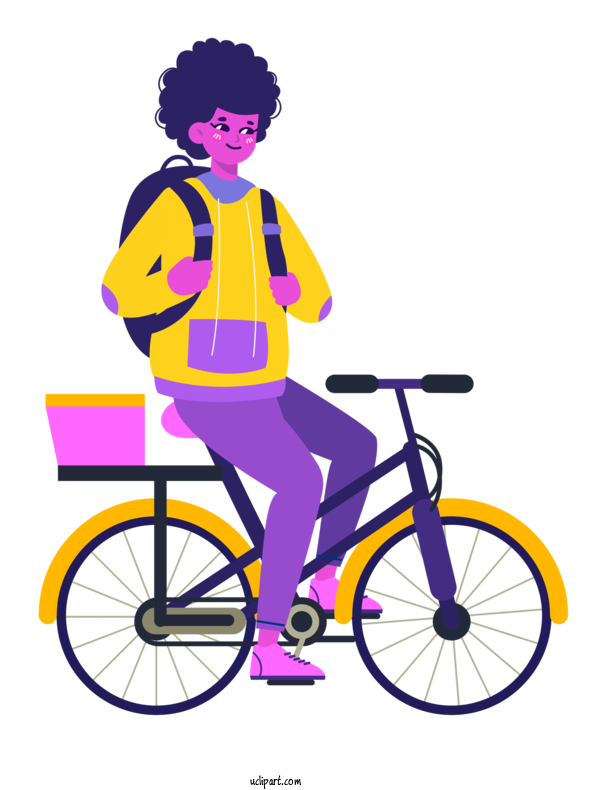 Free Transportation Bicycle Bicycle Frame Cycling For Bicycle Clipart Transparent Background