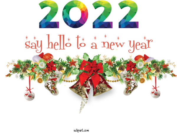 Free Holidays Christmas Day Bauble Rudolph For New Year 2022 Clipart Transparent Background
