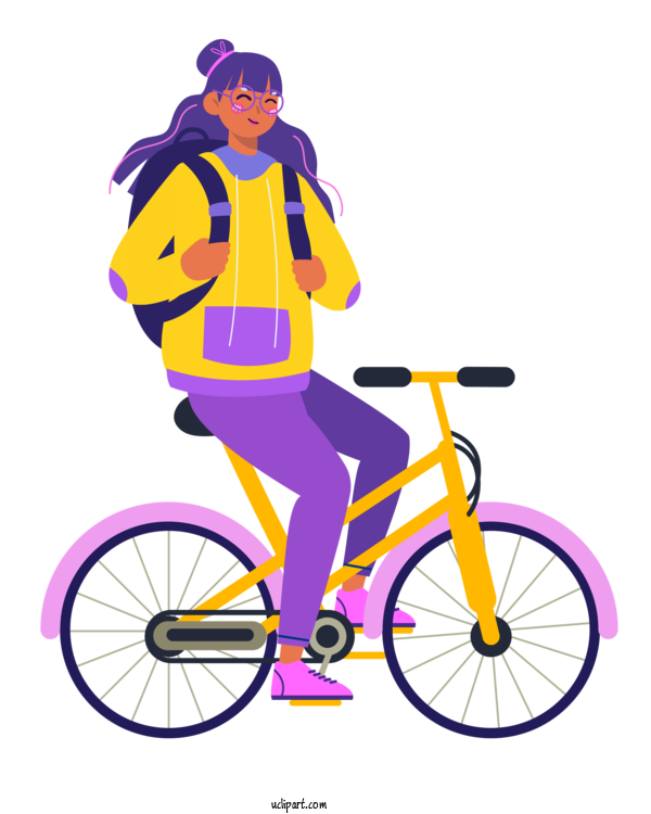 Free Transportation Bicycle Cycling Racing Bicycle For Bicycle Clipart Transparent Background