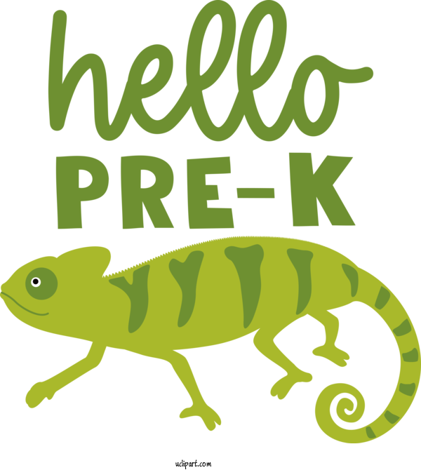 Free School Reptiles Lizards Cartoon For Kindergarten Clipart Transparent Background
