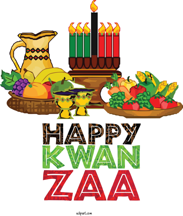 Free Holidays Birthday Christmas Day Drawing For Kwanzaa Clipart Transparent Background