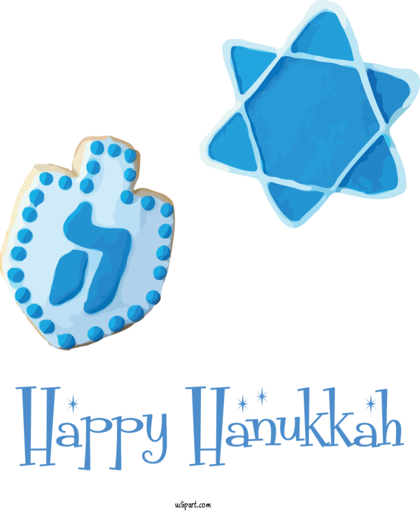 Free Holidays Logo Drawing Painting For Hanukkah Clipart Transparent Background
