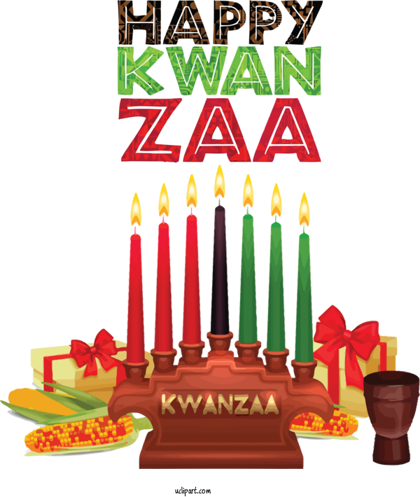 Free Holidays Kwanzaa Symbol African Americans For Kwanzaa Clipart Transparent Background